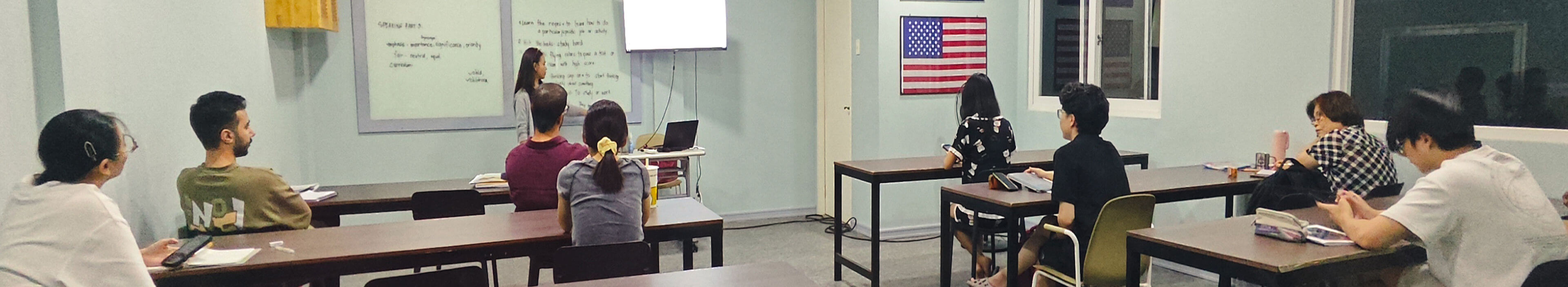 IELTS Intensive, IELTS Native