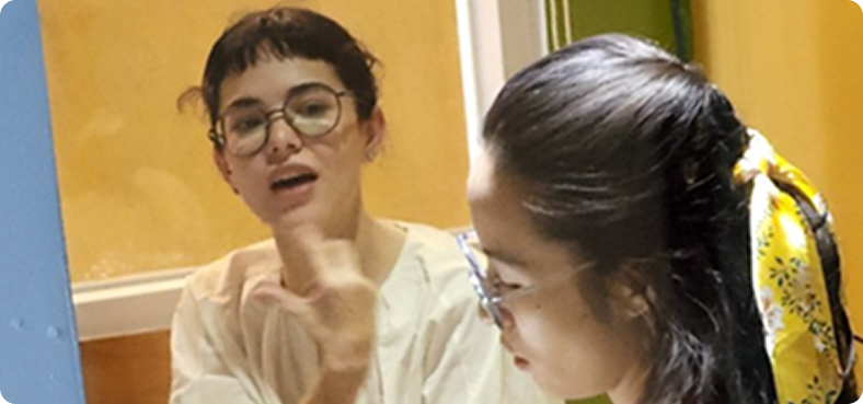 Native speaker one-on-one class